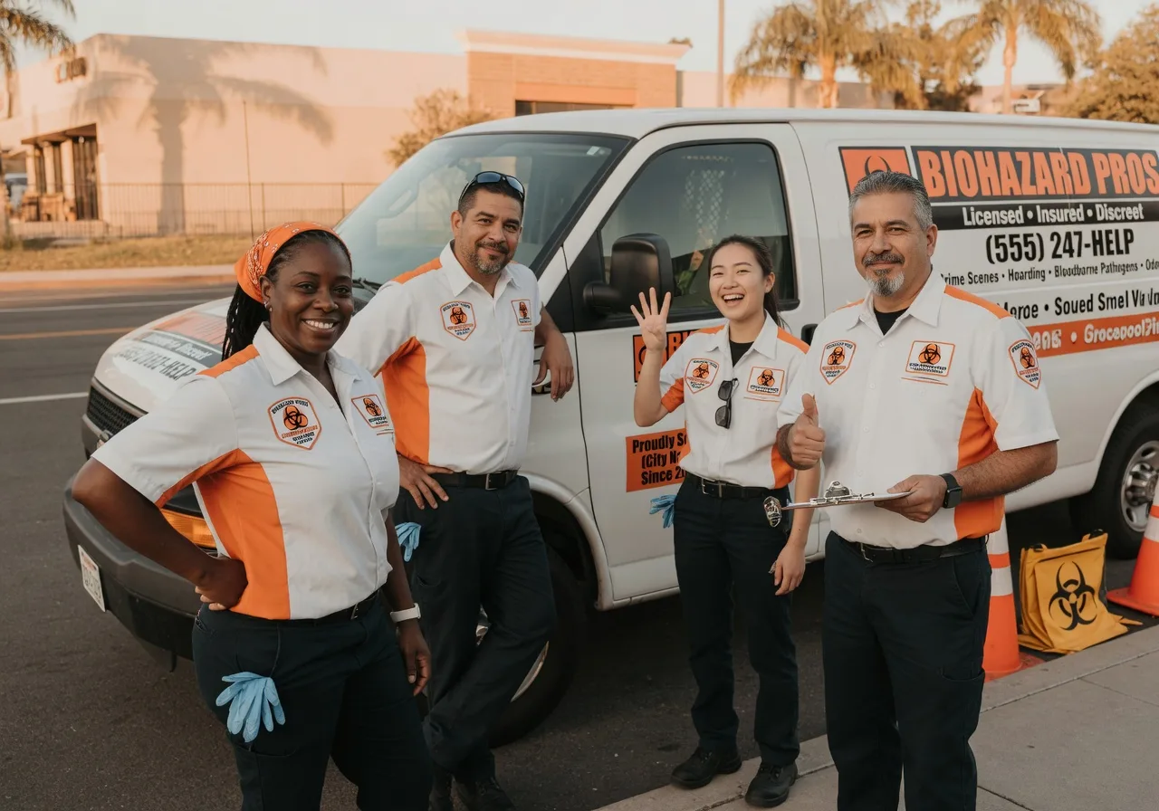 Biohazard Cleanup company in Elmwood, IL
