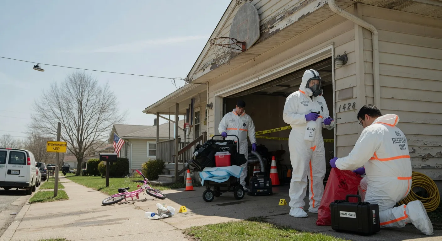 Biohazard Cleanup in Elmwood, IL near me
